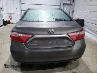 2017 Toyota Camry XLE with VIN 4T1BF1FKXHU269502, listed as a Copart auction lot 48971875 with 62,489 mi miles and Salvage Title. Bid and sale history available at carsss.com. Image 6.
