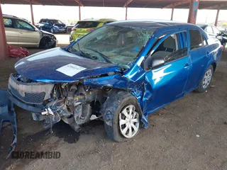 2009 Toyota Corolla with VIN JTDBL40E399054551, listed as a IAAI auction lot 42004147 with 1 mi miles. Bid and sale history available at carsss.com. Image 16.
