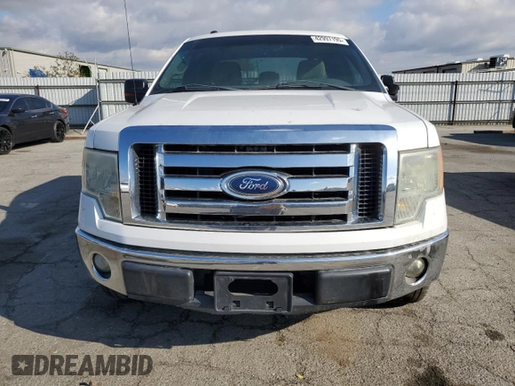 2011 Ford F-150 XL with VIN 1FTFX1CF4BFD42157, listed as a Copart auction lot 42997195 with 231,424 mi miles and Salvage Title. Bid and sale history available at carsss.com. Image 5.