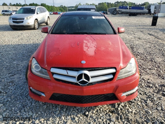 2012 Mercedes-Benz C-Class C 250 with VIN WDDGJ4HB3CF794475, listed as a Copart auction lot 53249915 with 202,731 mi miles and Clean Title. Bid and sale history available at carsss.com. Image 5.