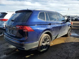 2023 Volkswagen Tiguan SE with VIN 3VVNB7AX4PM024346, listed as a Copart auction lot 80693914 with 18,241 mi miles and Salvage title. Bid and sale history available at DreamBid. Image 3.