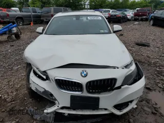 2016 BMW 2 Series 228i xDrive with VIN WBA1G9C53GV599188, listed as a Copart auction lot 59300385 with Not provided miles and Salvage title. Bid and sale history available at DreamBid. Image 5.