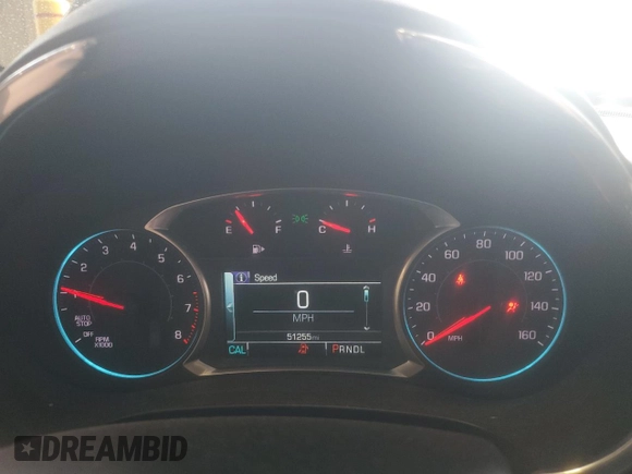2018 Chevrolet Malibu LT with VIN 1G1ZD5ST8JF230845, listed as a Copart auction lot 54119695 with 51,255 mi miles and Salvage Title. Bid and sale history available at carsss.com. Image 9.