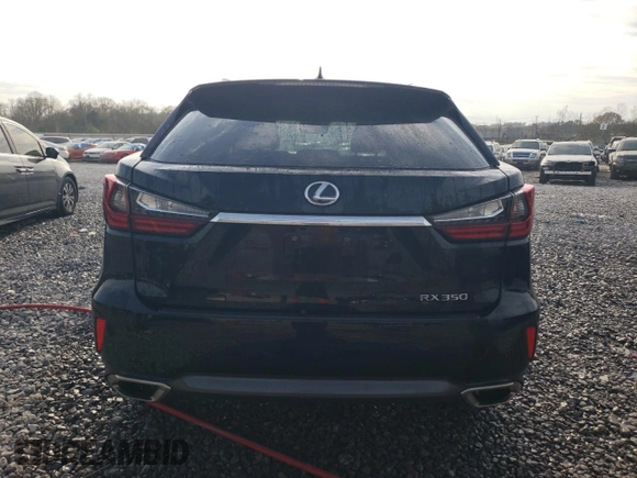 2018 Lexus RX with VIN 2T2ZZMCA2JC102069, listed as a Copart auction lot 50705115 with 64,389 mi miles and Salvage Title. Bid and sale history available at carsss.com. Image 6.