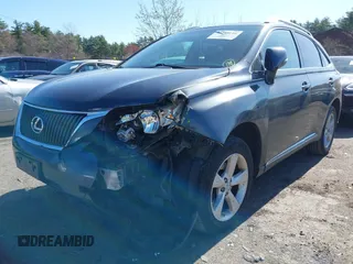 2010 Lexus RX 350 with VIN 2T2BK1BA0AC010951, listed as a IAAI auction lot 42085016 with 192,001 mi miles. Bid and sale history available at carsss.com. Image 6.