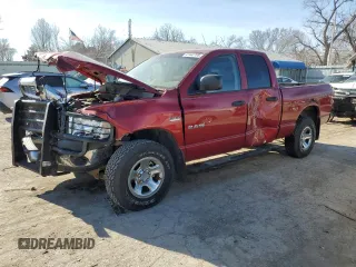 2008 Dodge 1500 ST with VIN 1D7HU18268J193575, listed as a Copart auction lot 41442785 with Not Provided miles and Salvage Title. Bid and sale history available at carsss.com. Image 1.