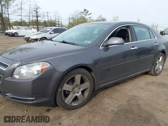 2012 Chevrolet Malibu 1LT with VIN 1G1ZC5E04CF303801, listed as a IAAI auction lot 42112647 with 112,518 mi miles and . Bid and sale history available at DreamBid. Image 2.