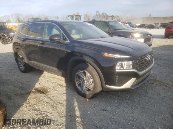 2023 Hyundai Santa Fe SE with VIN 5NMS14AJ0PH658884, listed as a Copart auction lot 47342675 with 13,264 mi miles and Salvage Title. Bid and sale history available at carsss.com. Image 4.