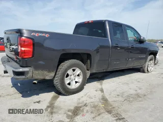 2016 Chevrolet Silverado 1500 LT with VIN 1GCVKREC6GZ248735, listed as a Copart auction lot 52715885 with 124,699 mi miles and Salvage Title. Bid and sale history available at DreamBid. Image 3.