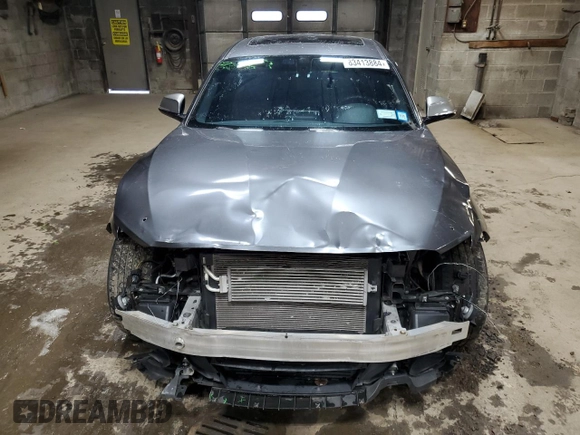 2016 BMW 2 Series M235i xDrive with VIN WBA1J9C51GV372003, listed as a Copart auction lot 83413884 with 104,951 mi miles and Salvage Title. Bid and sale history available at carsss.com. Image 5.