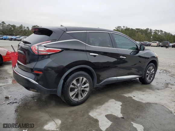 2016 Nissan Murano SL with VIN 5N1AZ2MG5GN137456, listed as a Copart auction lot 41771795 with 119,967 mi miles and Salvage Title. Bid and sale history available at carsss.com. Image 3.