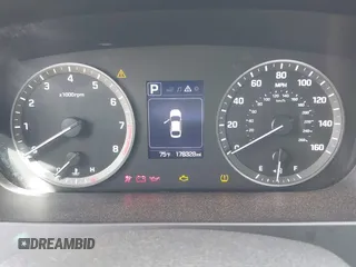 2017 Hyundai Sonata SE with VIN 5NPE24AF2HH562152, listed as a IAAI auction lot 41883250 with 178,328 mi miles. Bid and sale history available at carsss.com. Image 7.