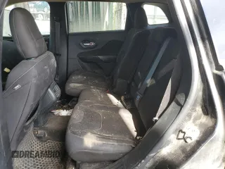 2015 Jeep Cherokee Latitude with VIN 1C4PJMCS6FW727357, listed as a Copart auction lot 49679635 with 178,558 mi miles and Salvage Title. Bid and sale history available at carsss.com. Image 10.