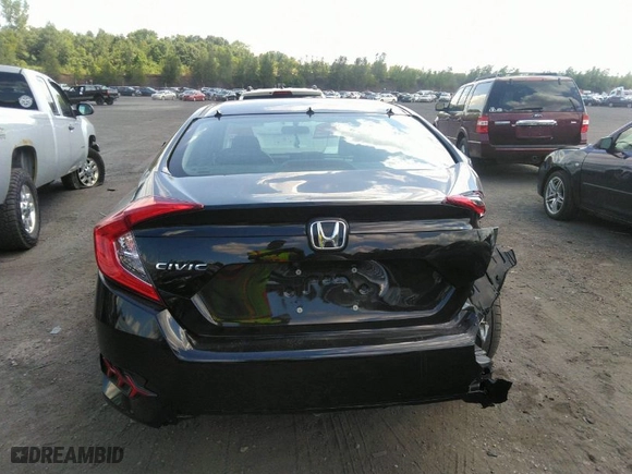 2018 Honda Civic Sedan LX with VIN 2HGFC2F55JH583602, listed as a IAAI auction lot 39845149 with 45,898 mi miles. Bid and sale history available at carsss.com. Image 16.