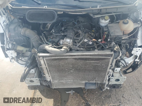 2017 Ford Transit with VIN 1FTYR1YG6HKA19023, listed as a Copart auction lot 42137454 with 153,788 mi miles and Salvage title. Bid and sale history available at DreamBid. Image 12.