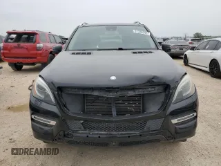 2013 Mercedes-Benz M 350 with VIN 4JGDA5JBXDA200830, listed as a Copart auction lot 51326345 with Not Provided miles and Clean Title. Bid and sale history available at DreamBid. Image 5.