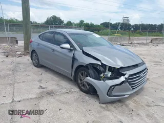 2017 Hyundai Elantra Limited with VIN 5NPD84LF4HH034894, listed as a IAAI auction lot 42788205 with 102,618 mi miles and . Bid and sale history available at DreamBid. Image 1.