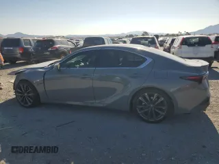 2024 Lexus IS 350 F Sport with VIN JTHGZ1B24R5074190, listed as a Copart auction lot 57615815 with 7,209 mi miles and Salvage title. Bid and sale history available at DreamBid. Image 2.