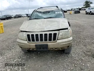 2001 Jeep Grand Cherokee Limited with VIN 1J4GX58S31C615097, listed as a Copart auction lot 78410074 with 207,382 mi miles and Salvage Title. Bid and sale history available at DreamBid. Image 11.