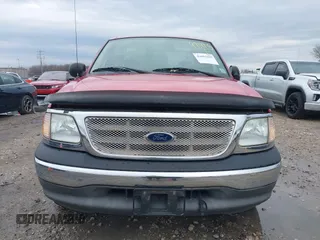 2003 Ford F-150 XL with VIN 2FTRX17283CA60203, listed as a IAAI auction lot 42092425 with 1 mi miles. Bid and sale history available at carsss.com. Image 6.