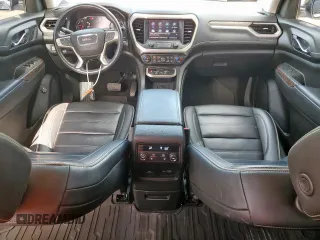 2022 GMC Acadia Denali with VIN 1GKKNXLS7NZ113483, listed as a Copart auction lot 61395605 with 64,934 mi miles and Salvage title. Bid and sale history available at DreamBid. Image 8.