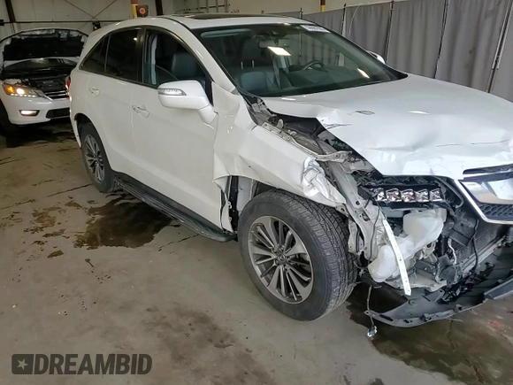 2017 Acura RDX Advance z VIN 5J8TB4H74HL014480, wystawiony jako Copart lot #59681935 z przebiegiem 75 994 mil mil oraz Szkoda całkowita • Salvage title. Historia ofert i sprzedaży dostępna na DreamBid. Obrazek 14.