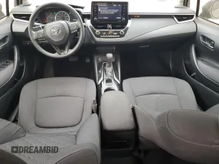 2022 Toyota Corolla LE with VIN JTDEPMAE1NJ209512, listed as a Copart auction lot 49896135 with 45,924 mi miles and Non Repairable. Bid and sale history available at carsss.com. Image 8.