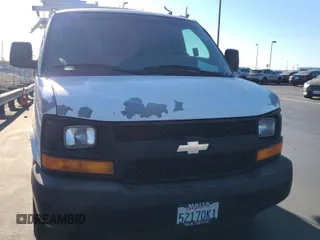2013 Chevrolet Express Cargo with VIN 1GCWGFCA6D1142155, listed as a IAAI auction lot 42670323 with 213,723 mi miles and . Bid and sale history available at DreamBid. Image 17.
