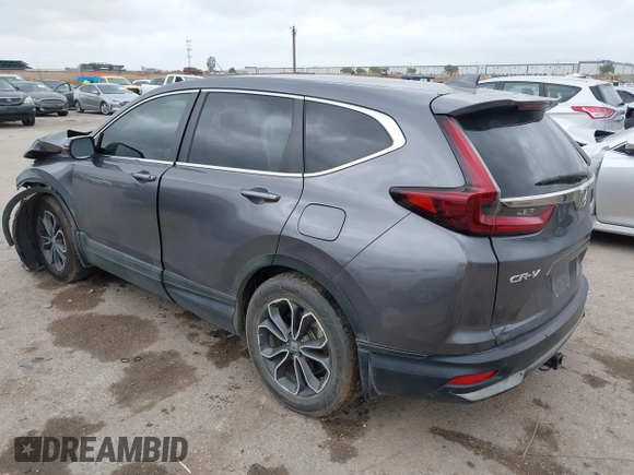 2020 Honda CR-V EX-L z VIN 7FARW1H87LE008872, wystawiony jako IAAI lot #42131283 z przebiegiem 61 482 mil mil oraz . Historia ofert i sprzedaży dostępna na DreamBid. Obrazek 3.