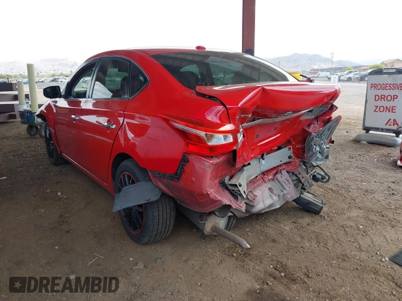2017 Nissan Sentra S с VIN 3N1AB7AP4HY343885, выставлен на аукционе IAAI как лот 42047709 с пробегом 90 050 миль миль и . История ставок и продаж доступна на DreamBid. Изображение 3.