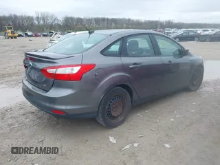 2012 Ford Focus SE with VIN 1FAHP3F24CL262315, listed as a IAAI auction lot 41928594 with 230,547 mi miles and . Bid and sale history available at DreamBid. Image 4.