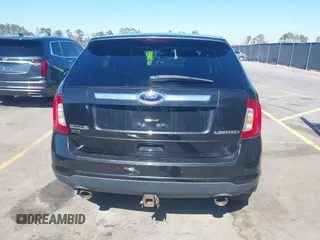 2014 Ford Edge Limited with VIN 2FMDK3KC9EBA01900, listed as a IAAI auction lot 41661823 with 211,598 mi miles. Bid and sale history available at carsss.com. Image 16.