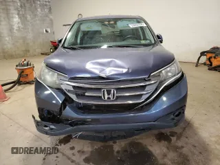 2013 Honda CR-V EX with VIN 2HKRM4H54DH604789, listed as a Copart auction lot 53092695 with 66,640 mi miles and Salvage Title. Bid and sale history available at carsss.com. Image 5.