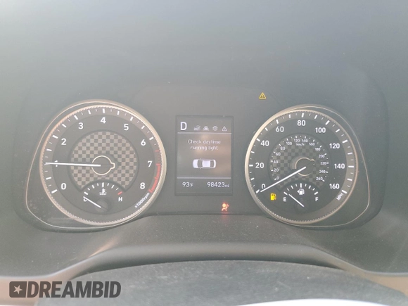 2020 Hyundai Elantra SE z VIN KMHD74LFXLU072353, wystawiony jako Copart lot #53199315 z przebiegiem 98 423 mil mil oraz Nie do naprawy • Non repairable. Historia ofert i sprzedaży dostępna na DreamBid. Obrazek 9.