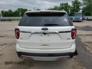 2017 Ford Explorer XLT z VIN 1FM5K8D8XHGC74397, wystawiony jako Copart lot #61139475 z przebiegiem 99 580 mil mil oraz Szkoda całkowita • Salvage title. Historia ofert i sprzedaży dostępna na DreamBid. Obrazek 6.