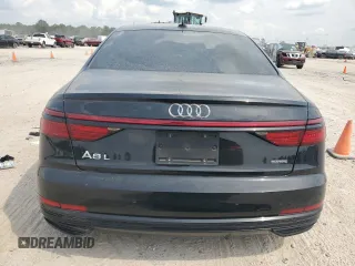 2021 Audi A8 with VIN WAU8DAF86MN007714, listed as a Copart auction lot 72371804 with 55,932 mi miles and Salvage Title. Bid and sale history available at carsss.com. Image 6.
