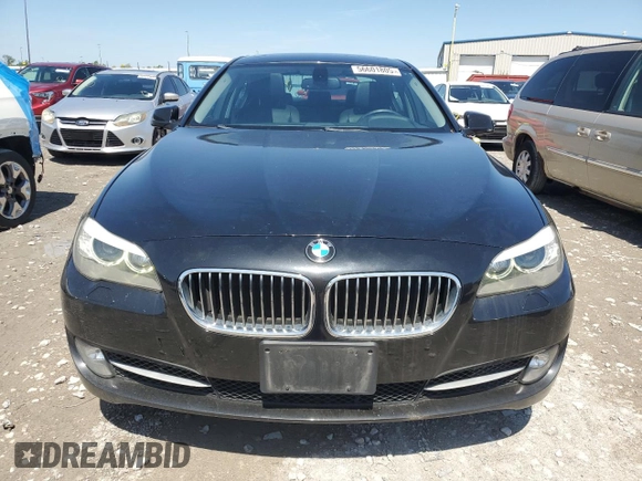 2012 BMW 5 Series 528i xDrive z VIN WBAXH5C56CDW10734, wystawiony jako Copart lot #56601805 z przebiegiem 162 016 mil mil oraz Czysty tytuł • Clean title. Historia ofert i sprzedaży dostępna na DreamBid. Obrazek 5.
