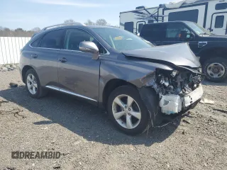 2015 Lexus RX 350 with VIN 2T2BK1BA7FC338391, listed as a Copart auction lot 53875885 with 127,996 mi miles and Clean Title. Bid and sale history available at DreamBid. Image 4.