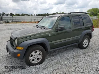 2007 Jeep Liberty Sport z VIN 1J4GL48K67W672276, wystawiony jako Copart lot #54917965 z przebiegiem 161 022 mil mil oraz Szkody całkowita. Historia ofert i sprzedaży dostępna na DreamBid. Obrazek 1.