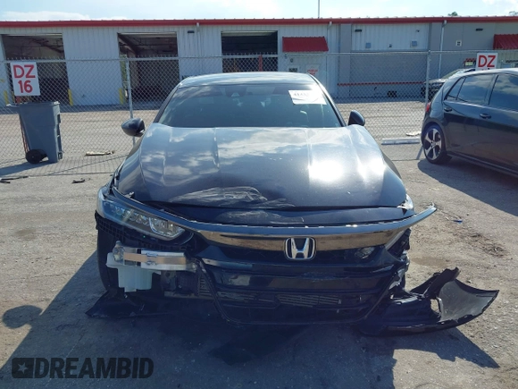 2019 Honda Accord Sedan Sport 1.5T with VIN 1HGCV1F34KA072372, listed as a IAAI auction lot 41433207 with 47,002 mi miles. Bid and sale history available at carsss.com. Image 12.