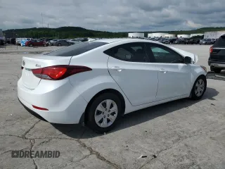 2016 Hyundai Elantra SE z VIN 5NPDH4AE9GH768066, wystawiony jako Copart lot #58406555 z przebiegiem 67 618 mil mil oraz Czysty tytuł • Clean title. Historia ofert i sprzedaży dostępna na DreamBid. Obrazek 3.