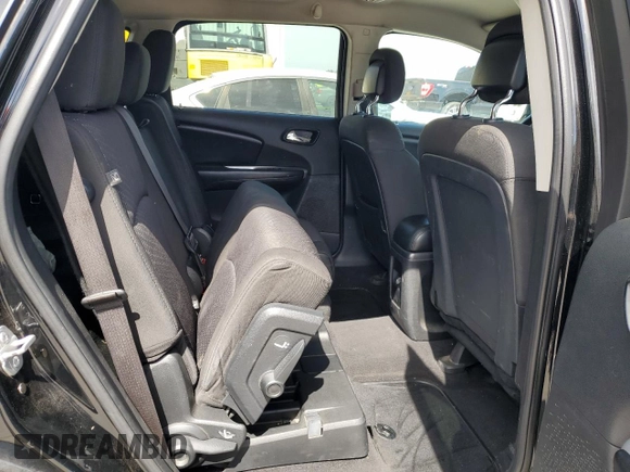 2015 Dodge Journey SXT with VIN 3C4PDCBG6FT743028, listed as a Copart auction lot 63286595 with 148,595 mi miles and Salvage title. Bid and sale history available at DreamBid. Image 11.