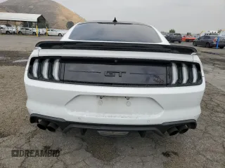 2021 Ford Mustang GT z VIN 1FA6P8CF7M5154451, wystawiony jako Copart lot #59484465 z przebiegiem 26 817 mil mil oraz Szkoda całkowita • Salvage title. Historia ofert i sprzedaży dostępna na DreamBid. Obrazek 6.