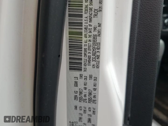 2015 Ram 1500 with VIN 3C6JR6DM2FG595956, listed as a Copart auction lot 45677375 with Not provided miles and Salvage title. Bid and sale history available at DreamBid. Image 12.