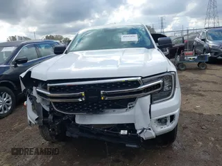 2024 Ford Ranger XLT with VIN 1FTER4HH1RLE20889, listed as a IAAI auction lot 40593441 with 7,499 mi miles. Bid and sale history available at carsss.com. Image 12.