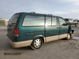1997 Ford Aerostar XLT with VIN 1FMDA31X4VZA24263, listed as a Copart auction lot 81707604 with 213,142 mi miles and Non Repairable. Bid and sale history available at carsss.com. Image 3.