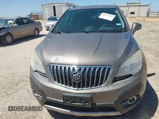 2014 Buick Encore Convenience with VIN KL4CJBSB5EB786291, listed as a IAAI auction lot 41972547 with 108,534 mi miles and . Bid and sale history available at DreamBid. Image 6.