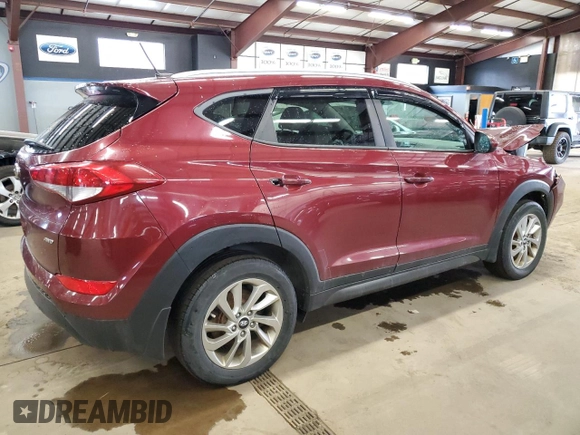 2016 Hyundai Tucson SE z VIN KM8J3CA45GU118400, wystawiony jako Copart lot #52334885 z przebiegiem 140 719 mil mil oraz Czysty tytuł • Clean title. Historia ofert i sprzedaży dostępna na DreamBid. Obrazek 3.