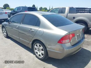 2008 Honda Civic LX with VIN 2HGFA16548H334752, listed as a IAAI auction lot 42562877 with 233,035 mi miles and . Bid and sale history available at DreamBid. Image 3.