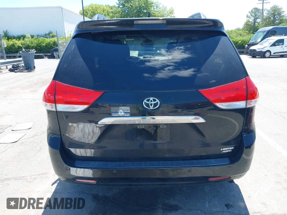 2013 Toyota Sienna XLE с VIN 5TDDK3DC0DS051969, выставлен на аукционе IAAI как лот 42344494 с пробегом 166 890 миль миль и . История ставок и продаж доступна на DreamBid. Изображение 16.